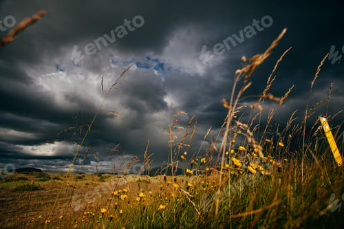 Preview: Nature Of Iceland, Dramatic Sky And Storm