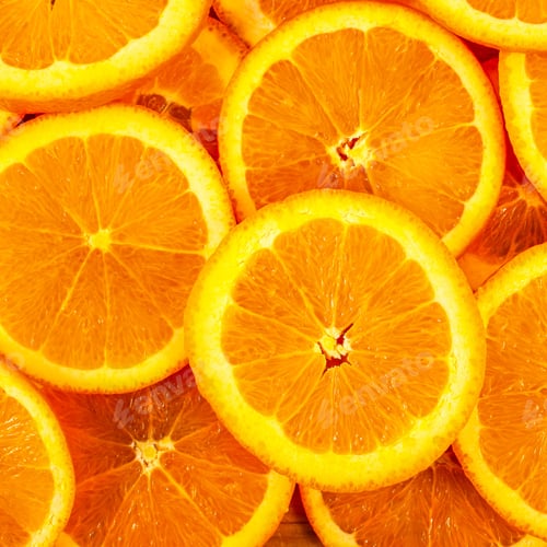 Preview: Healthy Food, Background. Orange