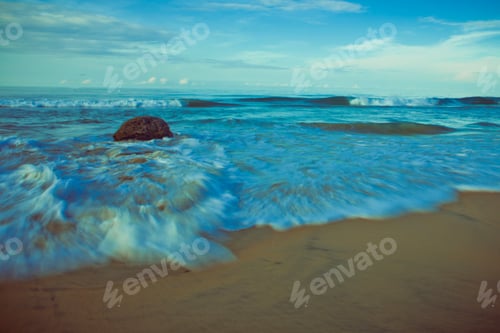 Preview: Beach In Varkala, Kerala, India