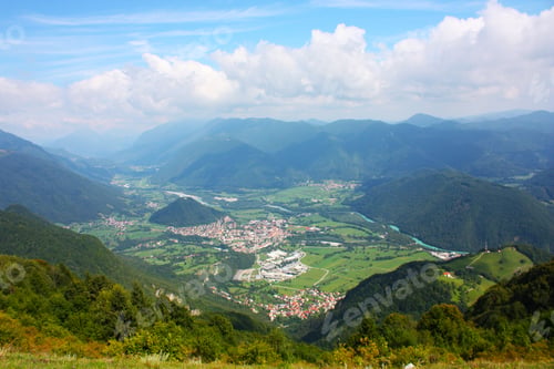 Preview: Beautiful Mountains - Landscape Taken In Julian Alps, Slovenia