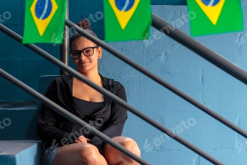 Preview: Beautiful Girl Thinking