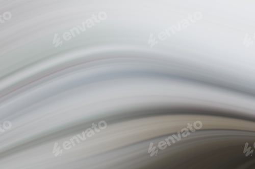 Preview: Abstract Flowing Lines Background in Grey and White
