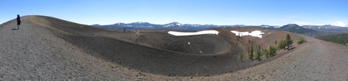 Preview: Cinder Cone Caldera, Lassen Volcanic National Park