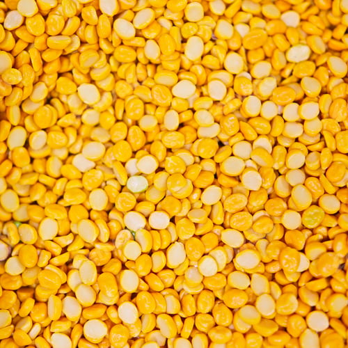 Preview: Background Of Yellow Lupins In Stall