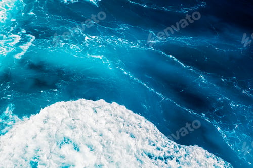 Preview: Amazing Colours Water With Waves Of The Mediterranean Sea