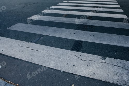 Preview: Pedestrian On The Road