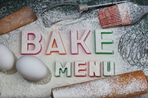 Preview: Baking Process Utensils