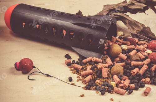 Preview: Bait Rocket - Big Carp. Carp Anglers Seeking To Prebait Effectively. This Bait Rocket Can Be Used