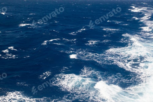 Preview: Amazing Colours Water With Waves Of The Mediterranean Sea