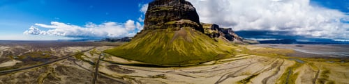 Preview: Jokulsarlon Glacier Surroundings, Iceland Landscapes