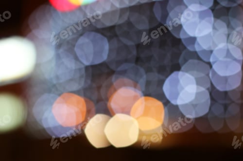 Preview: Blurred Colored Highlights