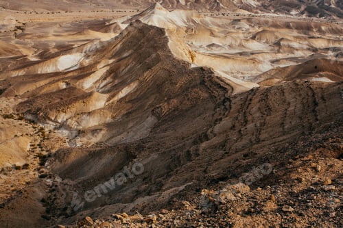 Preview: Landscape Of Judaean Desert, Israel