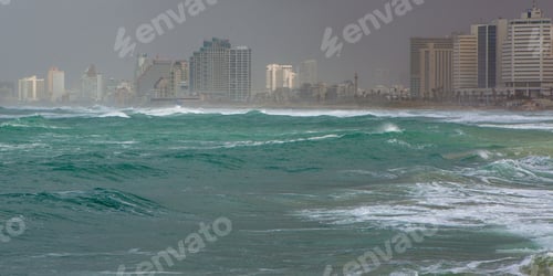 Preview: View Of The Modern Tel Aviv From Old City