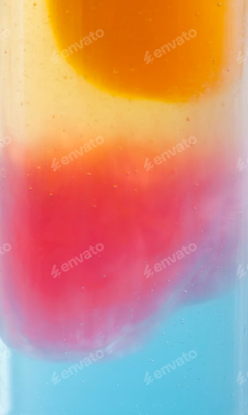 Preview: Shampoo Closeup - Bubbles On Mixed Shampoo Background
