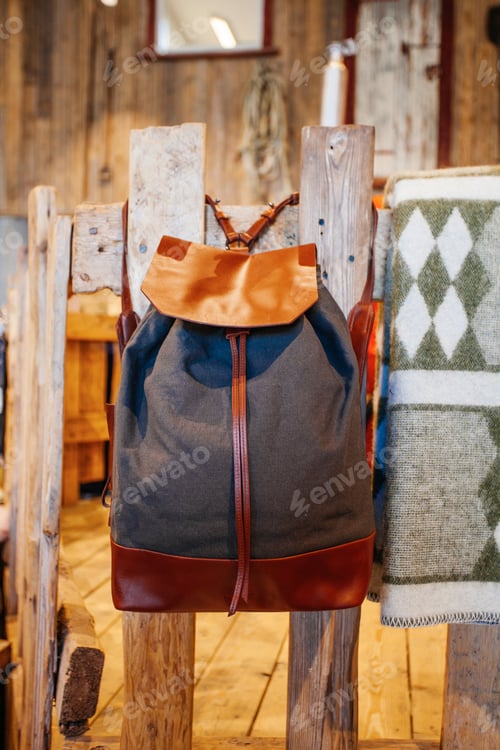 Preview: Small Travel Bag In Shop In Iceland