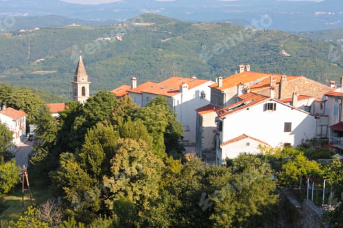 Preview: Small Town Motovun In Croatia