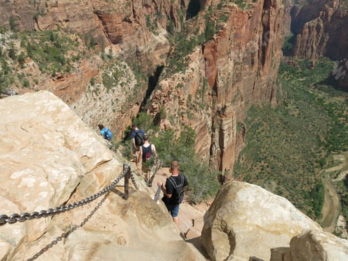 Preview: Angels Landing, Zion National Park