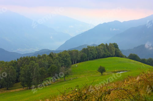 Preview: Beautiful Mountains - Landscape Taken In Julian Alps, Slovenia