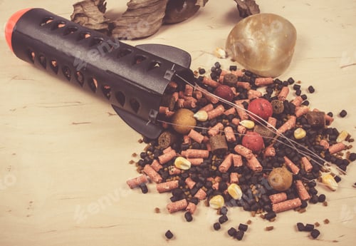 Preview: Bait Rocket - Big Carp. Carp Anglers Seeking To Prebait Effectively. This Bait Rocket Can Be Used
