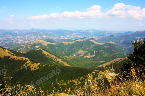 Preview: Apennines Beauty Taken In Italy On The Monte Cucco Mountain