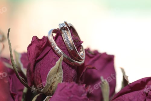 Preview: Wedding Ring Decor