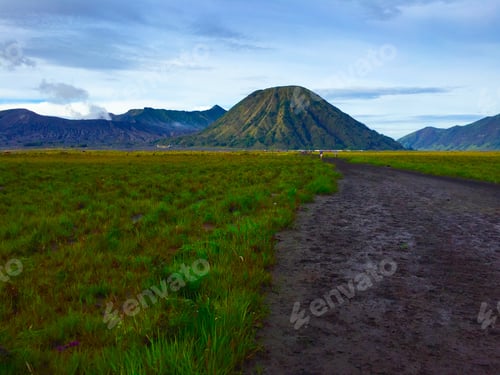 Preview: The Way To The Crater Bromo, East Java, Indonesia