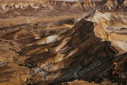 Preview: Landscape Of Judaean Desert, Israel