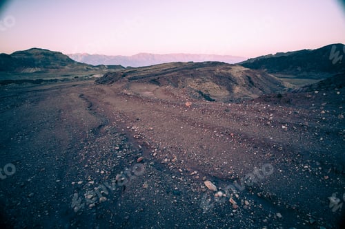 Preview: Mountain In Timna Park In Negev Desert In Israel