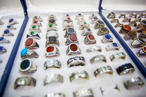 Preview: Colourful Rings In The Jewellery Market