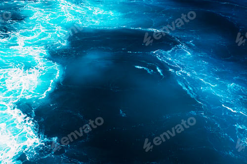 Preview: Amazing Colours Water With Waves Of The Mediterranean Sea