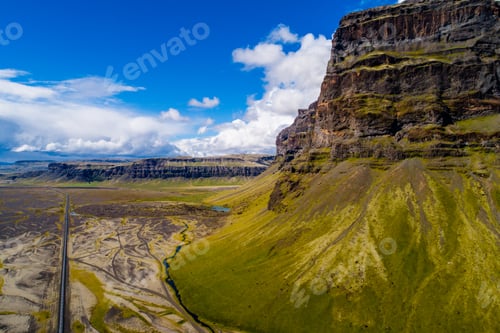 Preview: Jokulsarlon Glacier Surroundings, Iceland Landscapes