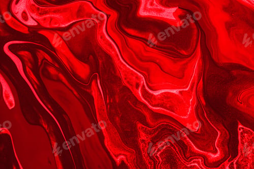 Preview: Red Nail Polish Abstract Background