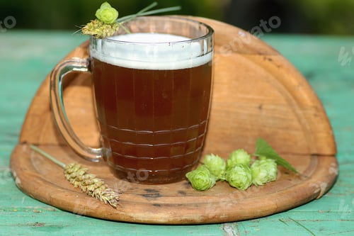 Preview: Mug Of Beer Hops Ears