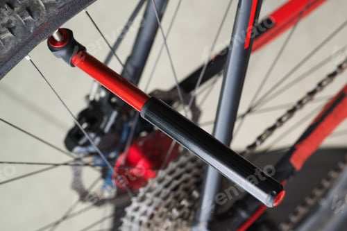 Preview: Small Pump For Pumping A Bicycle.