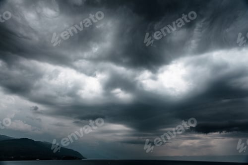 Preview: Stormy Weather In Ohrid, Makedonia