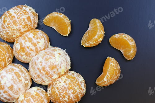 Preview: Mandarin Fruit Isolate Black
