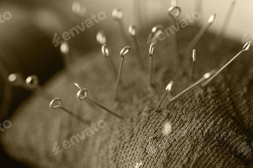 Preview: Crafts Thread Dressmaking Scissors Monochrome Buttons