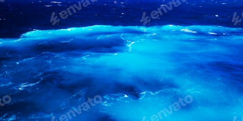 Preview: Amazing Colours Water With Waves Of The Mediterranean Sea