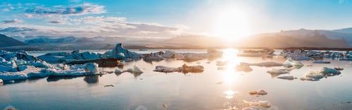Preview: Beautiful Glacier Lagoon Taken In Iceland