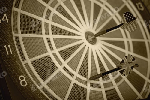 Preview: Darts At The Target