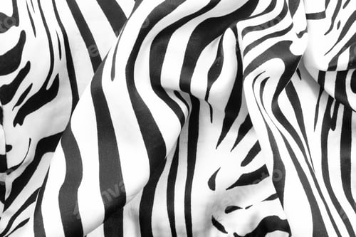Preview: Zebra Textile Pattern