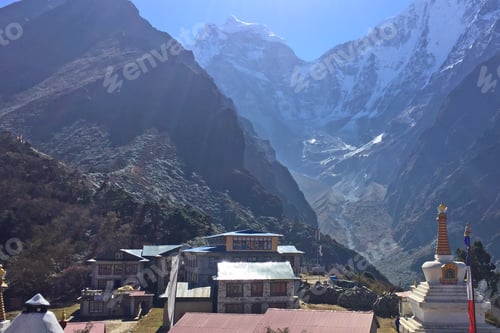 Preview: The Highest Buddhist Monastery In Nepal, Tengboche