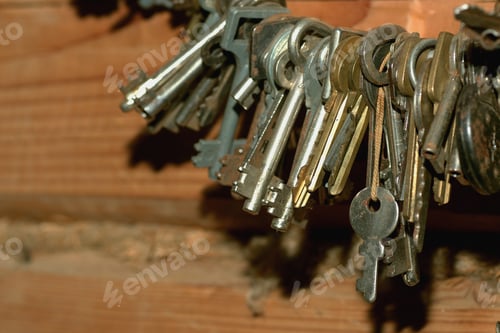 Preview: Bunch Of Old Keys