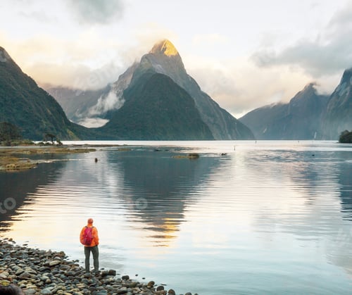 Preview: Amazing Natural Landscapes In Milford Sound, Fiordland National Park, New Zealand