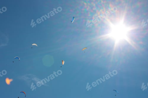 Preview: Para Gliding In Julian Alps, Slovenia, Europe