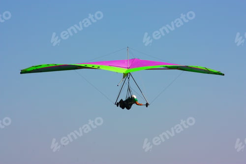 Preview: Hang Gliding In Crimea Taken In Summer, Ukraine