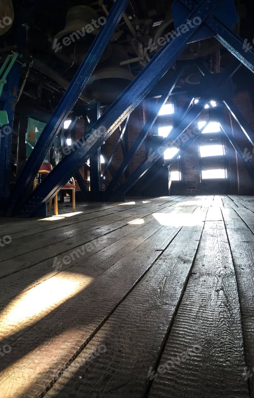 Preview: Bells At The Bell Tower Of The Mariatsky Church In Gdansk, Poland