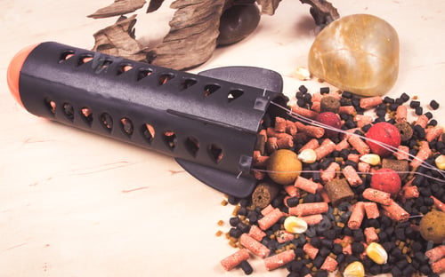 Preview: Bait Rocket - Big Carp. Carp Anglers Seeking To Prebait Effectively. This Bait Rocket Can Be Used