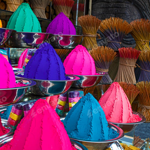 Preview: Bright Paint Colors In The Market In India