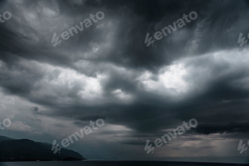 Preview: Stormy Weather In Ohrid, Makedonia